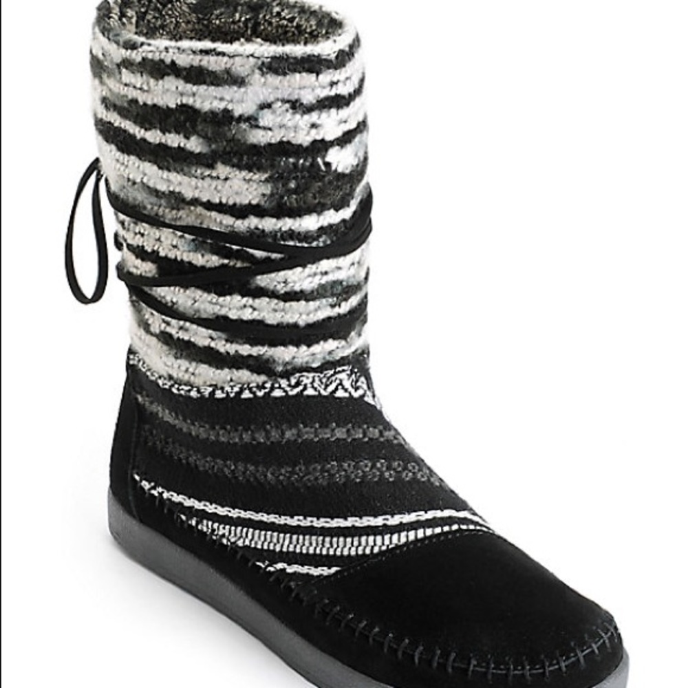 Toms Nepal Boot sz 9 NWT